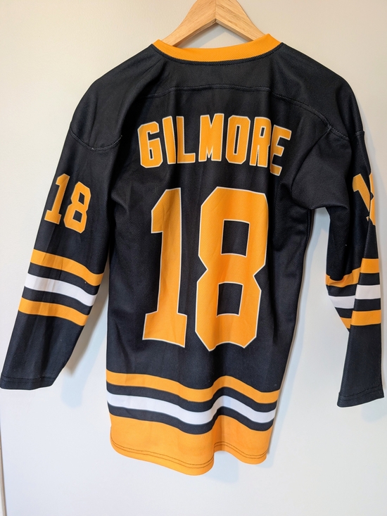 Other - Bruins Happy Gilmore #18 Hockey Jersey - Unbranded
